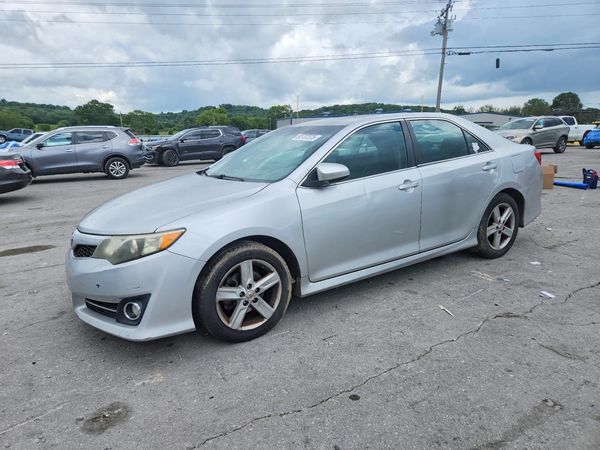 2012 TOYOTA CAMRY