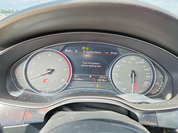 2016 AUDI S7 quattro