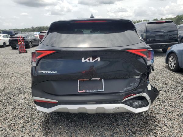 2025 KIA SPORTAGE 4D 4X2 EX