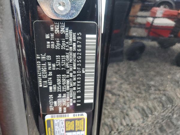 2025 KIA SPORTAGE 4D 4X2 EX