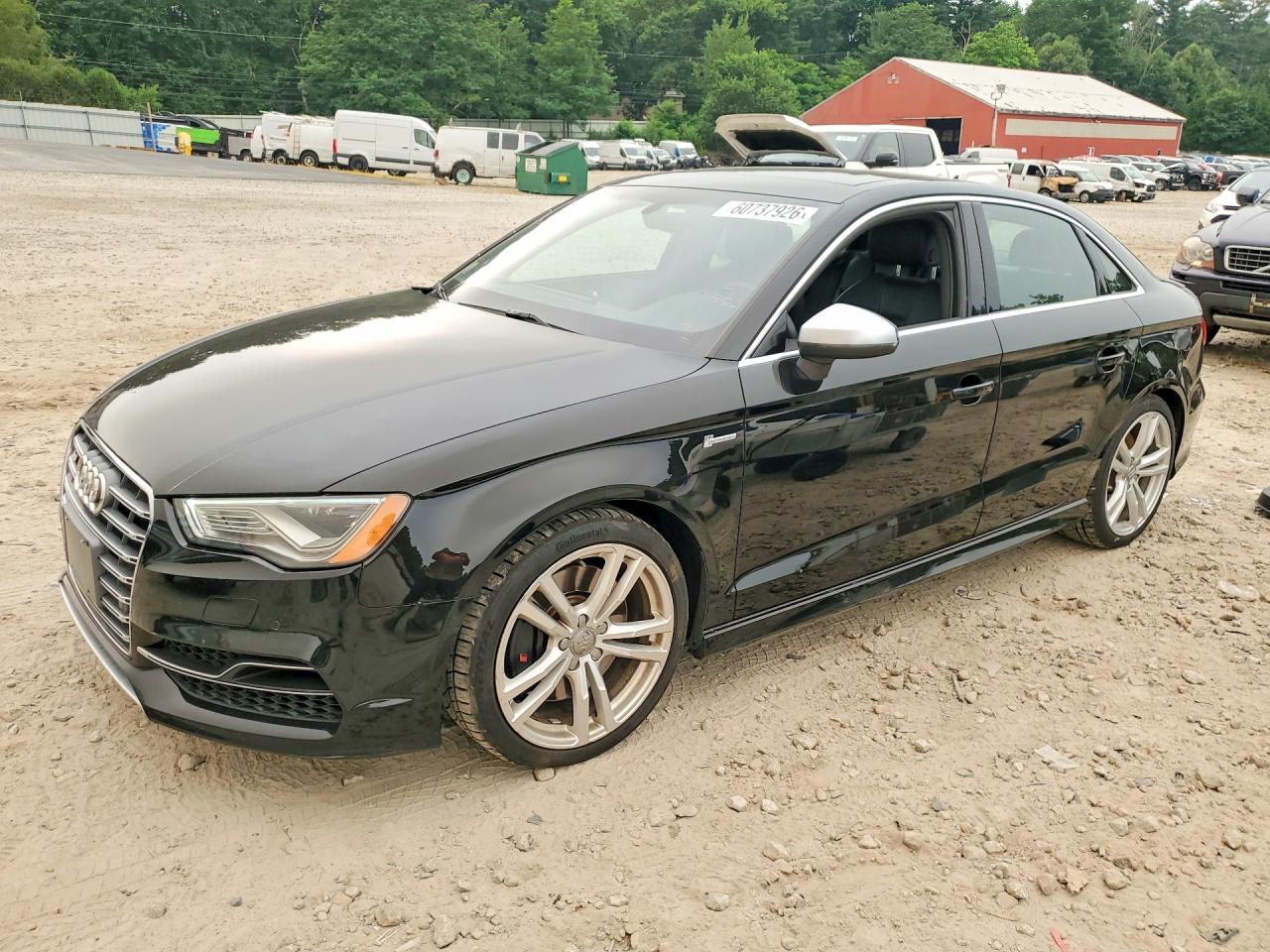 2016 AUDI S3 quattro Premium Plus