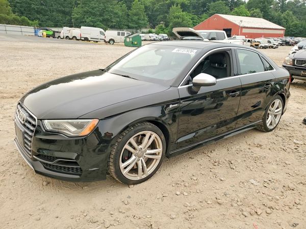 2016 AUDI S3 quattro Premium Plus