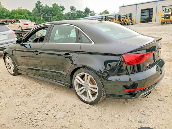 2016 AUDI S3 quattro Premium Plus