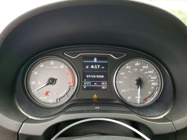 2016 AUDI S3 quattro Premium Plus