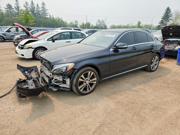 2015 MERCEDES-BENZ C 4-MATIC