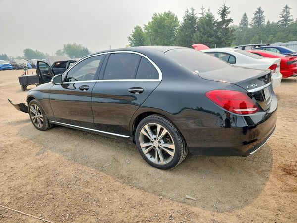 2015 MERCEDES-BENZ C 4-MATIC