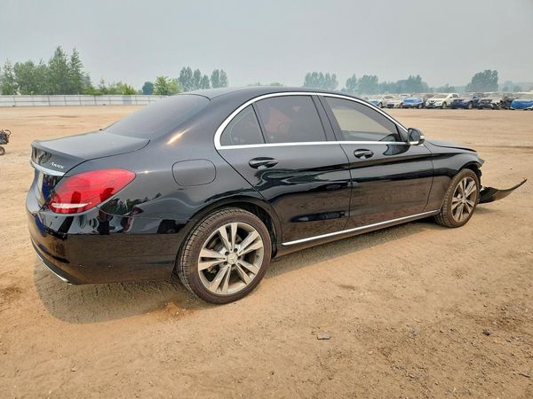 2015 MERCEDES-BENZ C 4-MATIC