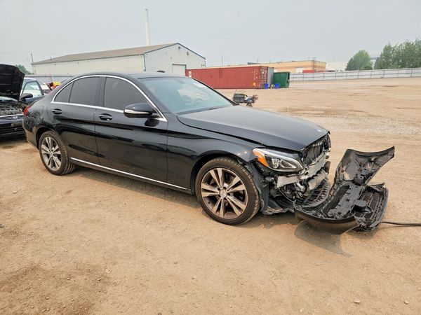 2015 MERCEDES-BENZ C 4-MATIC
