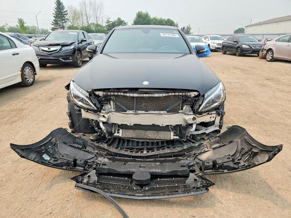 2015 MERCEDES-BENZ C 4-MATIC
