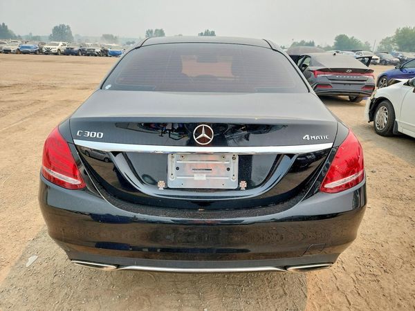 2015 MERCEDES-BENZ C 4-MATIC