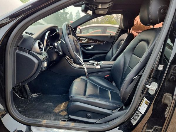 2015 MERCEDES-BENZ C 4-MATIC