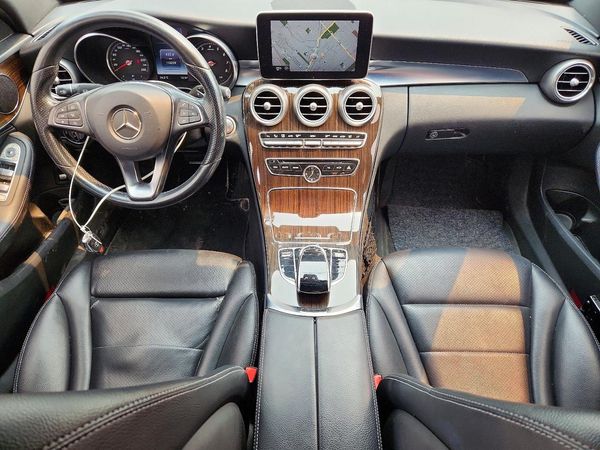 2015 MERCEDES-BENZ C 4-MATIC