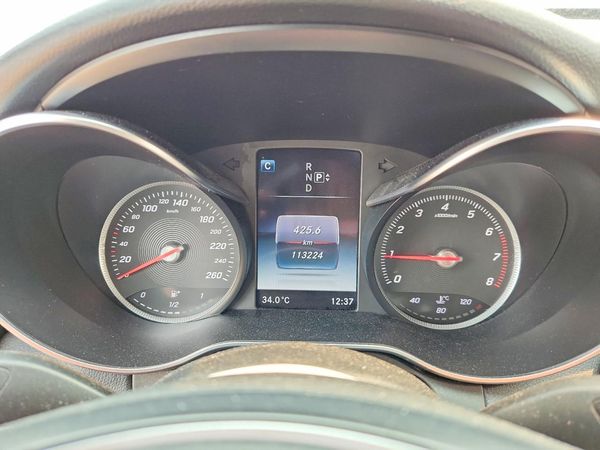 2015 MERCEDES-BENZ C 4-MATIC