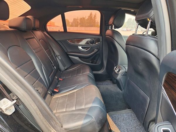 2015 MERCEDES-BENZ C 4-MATIC