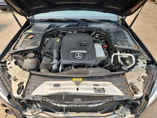 2015 MERCEDES-BENZ C 4-MATIC