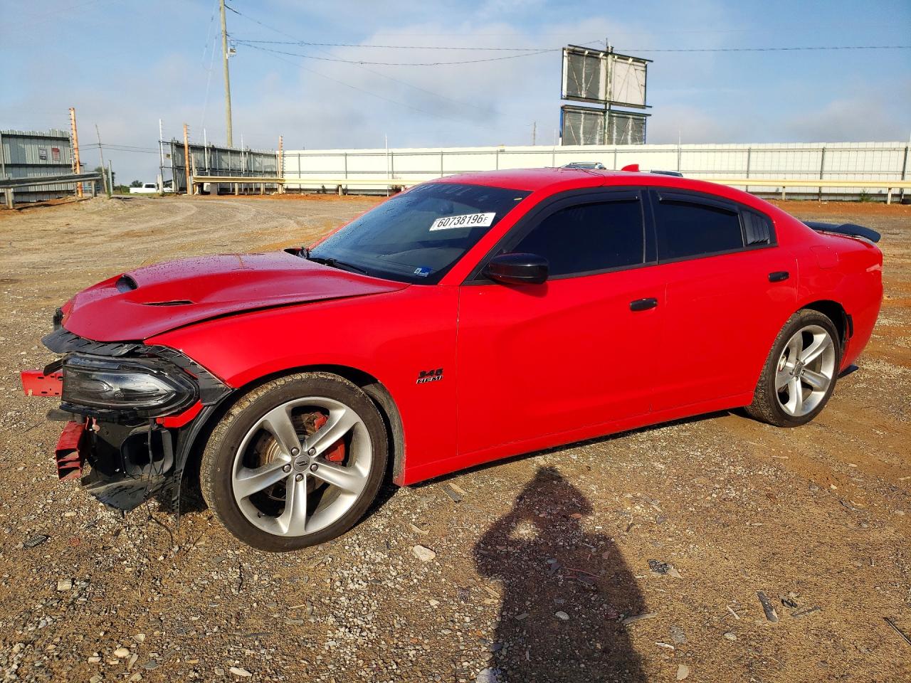 2016 DODGE CHARGER
