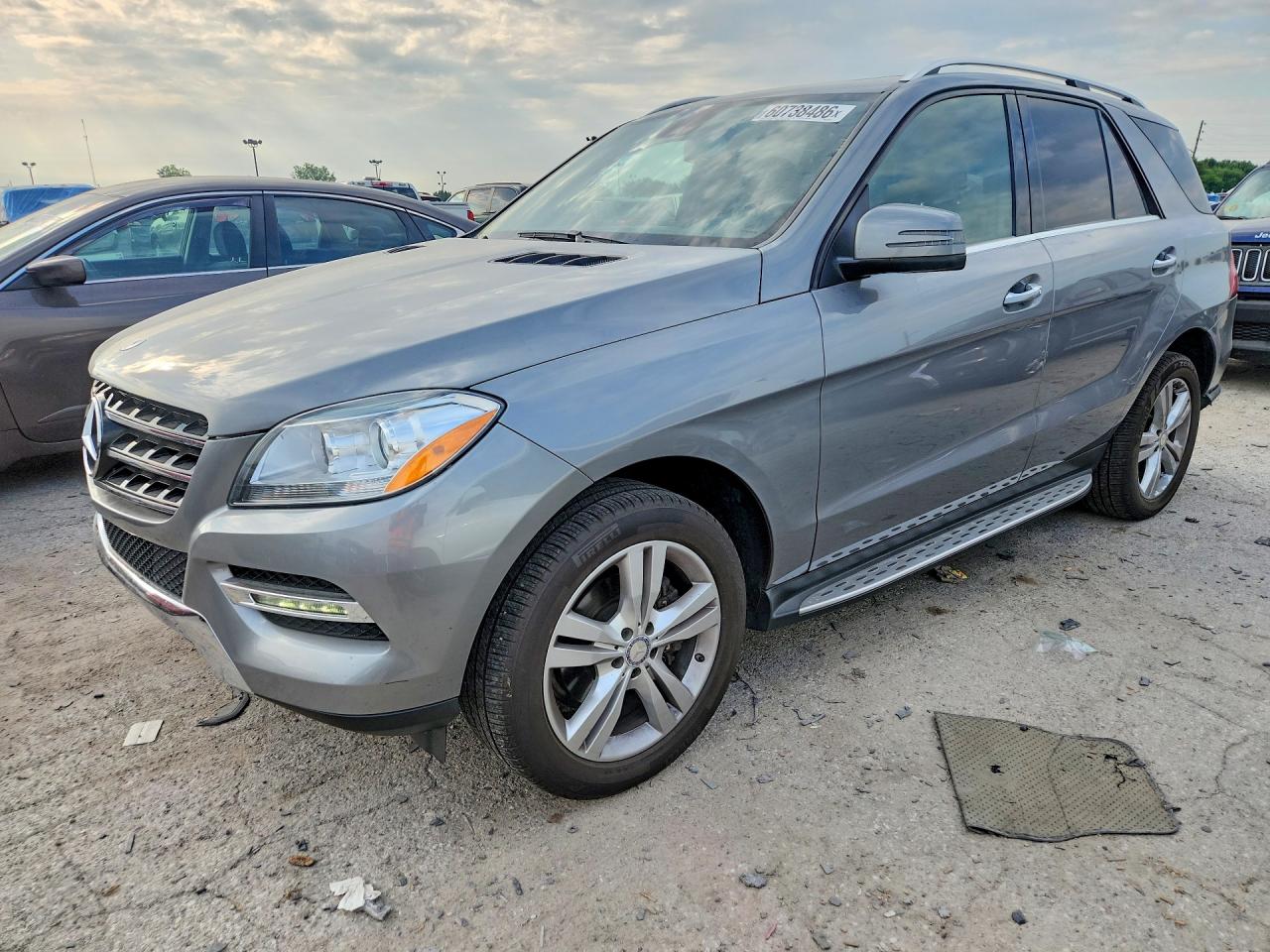 2014 MERCEDES-BENZ ML ML350 4-MATIC