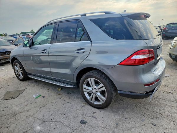 2014 MERCEDES-BENZ ML ML350 4-MATIC