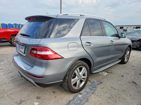2014 MERCEDES-BENZ ML ML350 4-MATIC