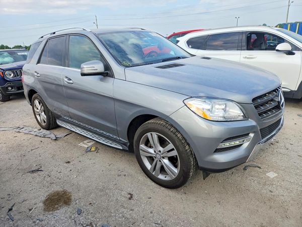 2014 MERCEDES-BENZ ML ML350 4-MATIC