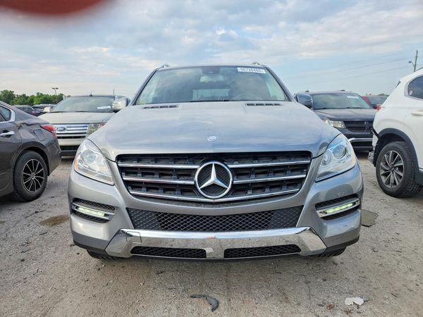 2014 MERCEDES-BENZ ML ML350 4-MATIC