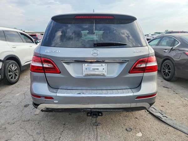 2014 MERCEDES-BENZ ML ML350 4-MATIC