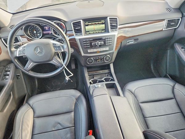 2014 MERCEDES-BENZ ML ML350 4-MATIC