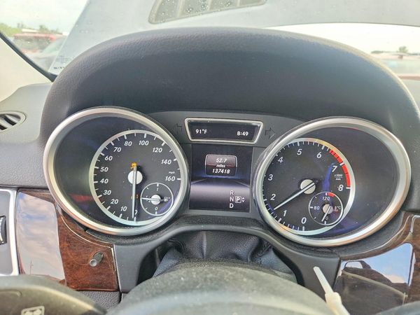 2014 MERCEDES-BENZ ML ML350 4-MATIC