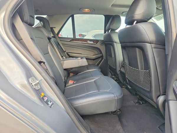 2014 MERCEDES-BENZ ML ML350 4-MATIC