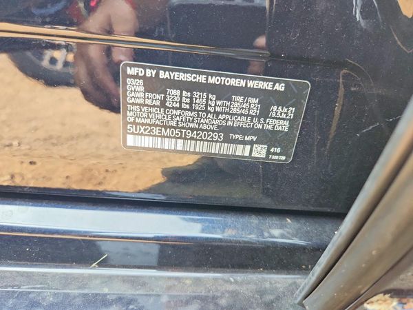 2026 BMW X7 xDrive40i