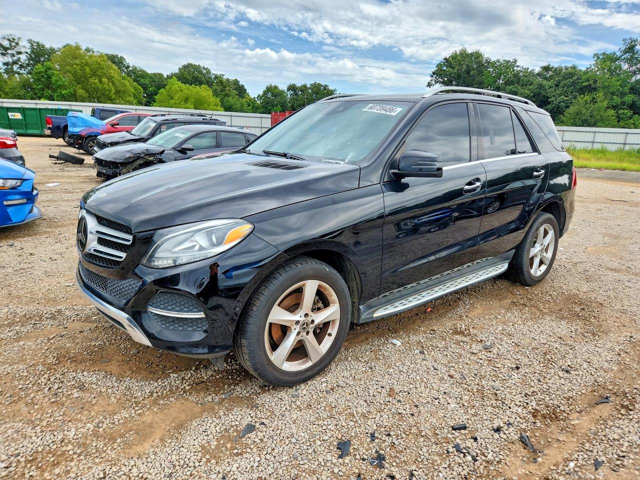 2017 MERCEDES-BENZ GLE GLE350
