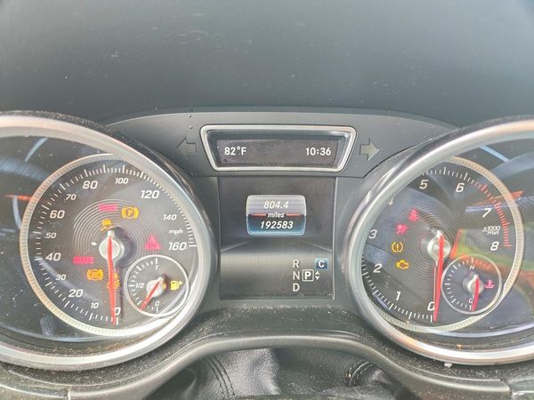 2017 MERCEDES-BENZ GLE GLE350