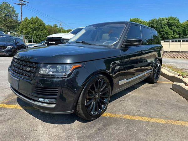 2016 LAND ROVER RANGEROVER Supercharged