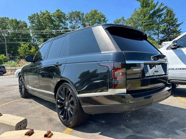 2016 LAND ROVER RANGEROVER Supercharged