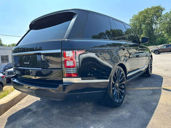 2016 LAND ROVER RANGEROVER Supercharged