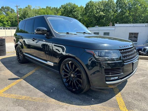 2016 LAND ROVER RANGEROVER Supercharged