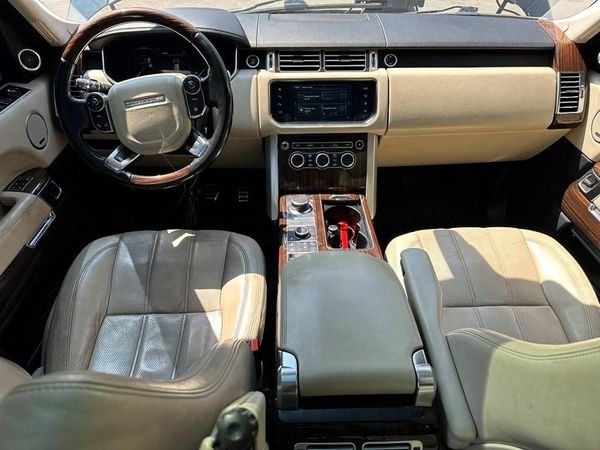 2016 LAND ROVER RANGEROVER Supercharged