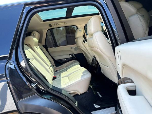2016 LAND ROVER RANGEROVER Supercharged