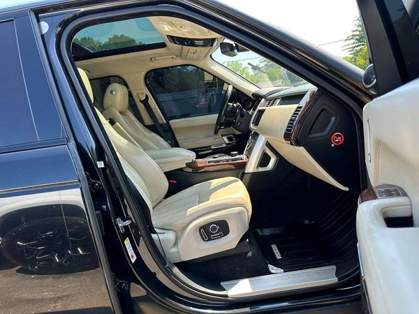 2016 LAND ROVER RANGEROVER Supercharged