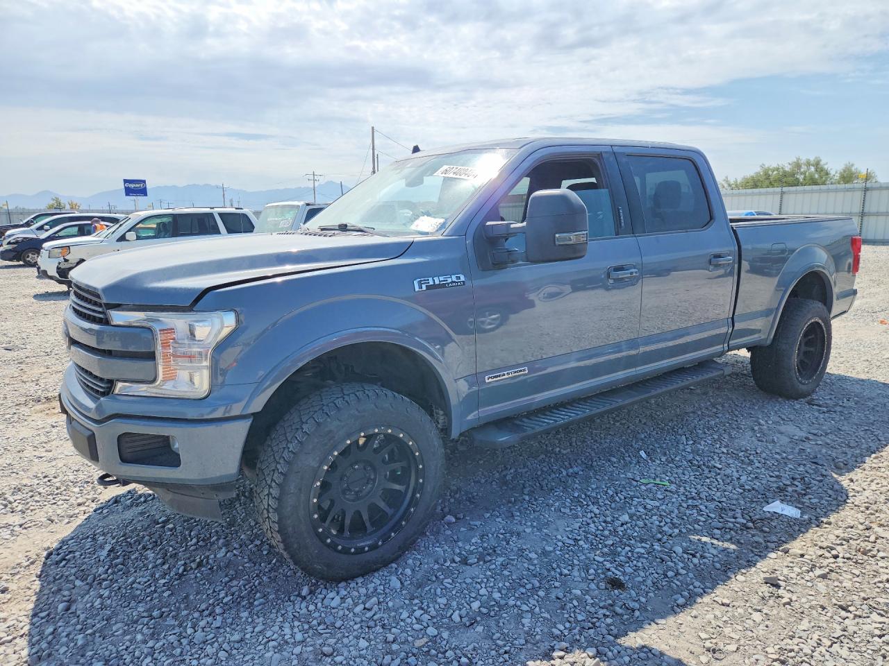 2019 FORD F150 — Front 3/4