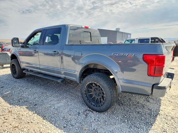 2019 FORD F150 — DSRA