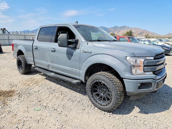 2019 FORD F150 — Passenger 3/4