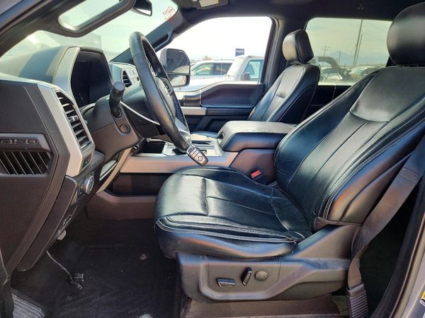 2019 FORD F150 — DENT
