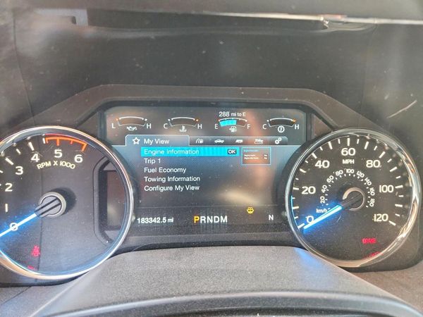 2019 FORD F150 — ODOM