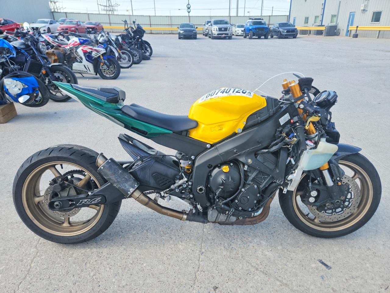 2016 YAMAHA YZFR6 — RSDT