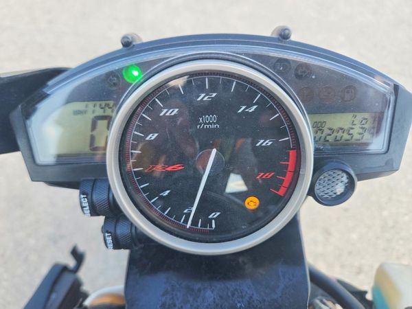 2016 YAMAHA YZFR6 — ODOM
