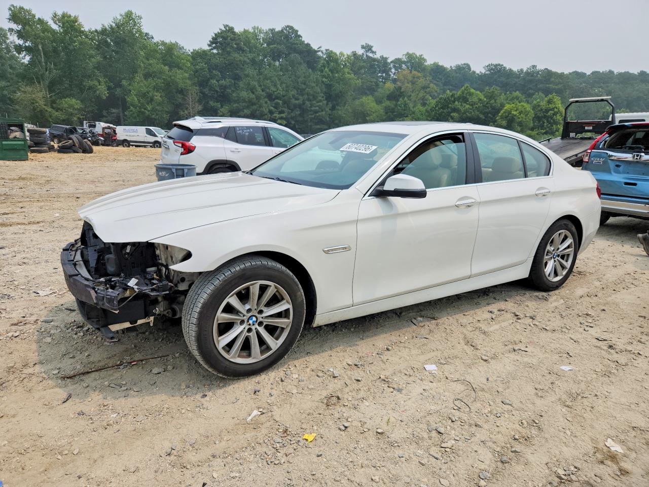 2016 BMW 528