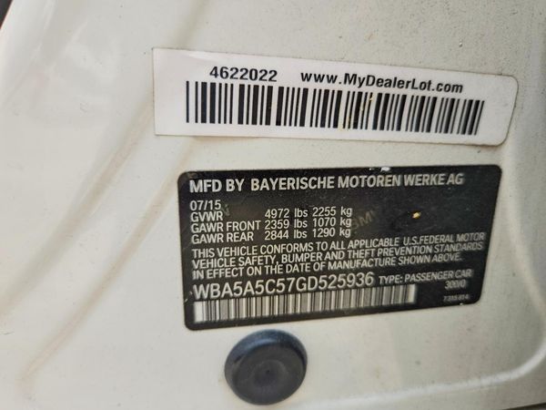 2016 BMW 528