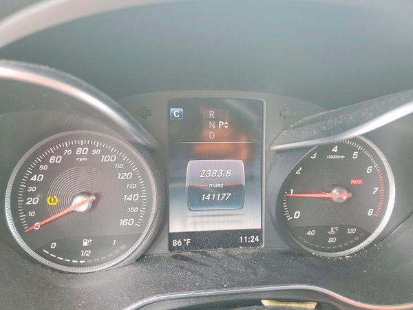2017 MERCEDES-BENZ GLC 300