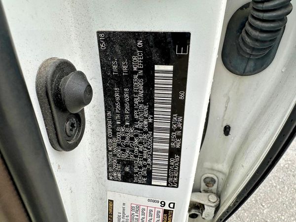 2018 LEXUS GX 460 Base